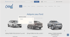 Desktop Screenshot of ortovel.com.br